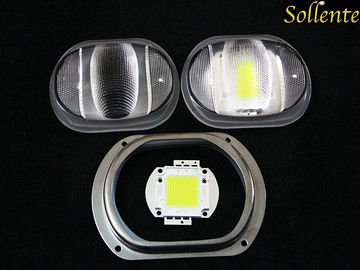 Asymetrische Straßenlaterne PFEILER LED Module, LED-Straßenlaterne-Linse mit Reflektor